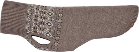 Cloud7 - Bergen Sweater Greige koiran villamantteli - koko 3-6
