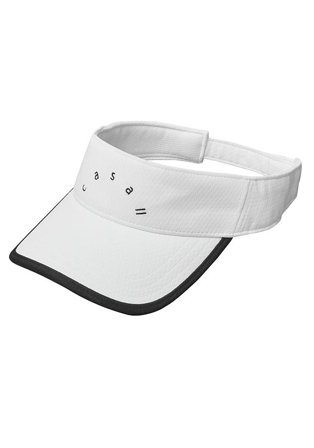 Casall Court Visor Hvid Onesize, Tøj & Bolig, Hovedbeklædning, Kasketter