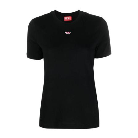 Diesel T-Shirts Sort, Dame