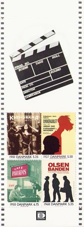 Danmark 2000 - AFA MH7 - Postfrisk hæfte