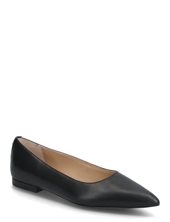 Lauren Ralph Lauren Londyn Leather Ballet Flat - Black - 37