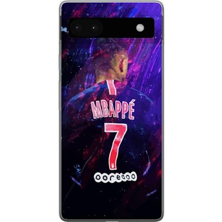 Kompatibelt Mobilskal till Google Google Pixel 6a Mbappe