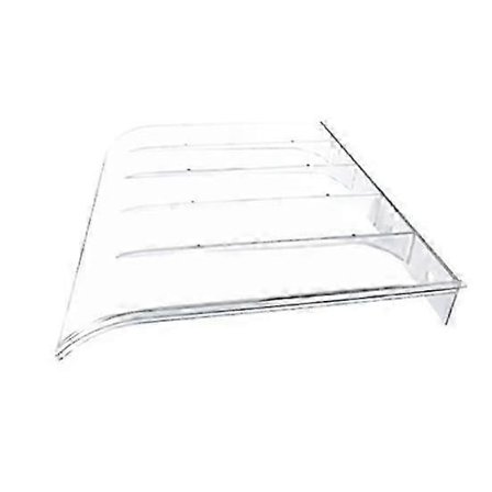 Osynligt takfönster dörr tak transparent entrétak skydd för utomhusbalkong