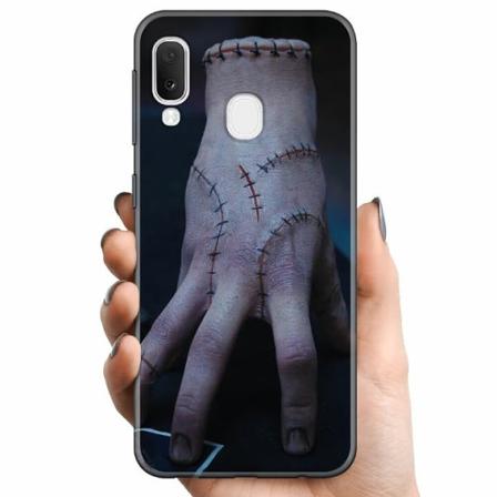 Samsung Galaxy A20e Tpu Mobilskal Wednesday Addams