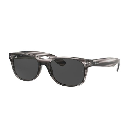Ray-Ban New Wayfarer Color Mix - RB2132 6430B1 5818 i Plettet Acetate