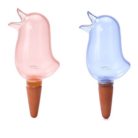 2-pack växtautomatisk bevattningsanordning, Smart Dripper för hemmet bevattning, Fågeldroppare