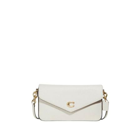 Coach Pocket Hvid, Dame Skuldertasker, Størrelse: ONE Size