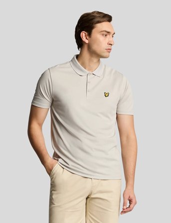 Lyle & Scott Sport Golf Tech Polo Shirt - Grey - XXL