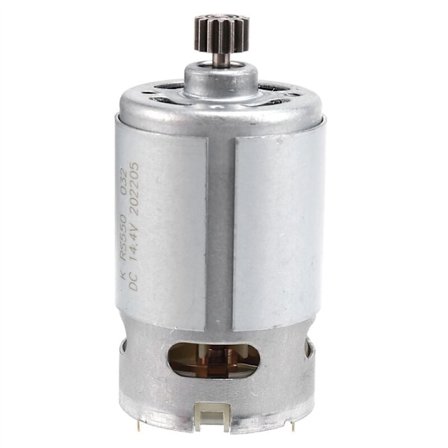 14,4V 14 tænder motor 317004430 brugt til BS18 elektrisk slagboremaskine