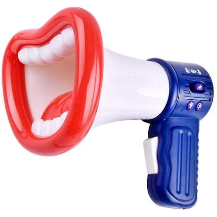 Mini Hauska Ääni Leikkikalut Äänenmuunnin Kaiutin Tallennus Lahja Kolme Ääniefektiä Vaihteleva Ääni F