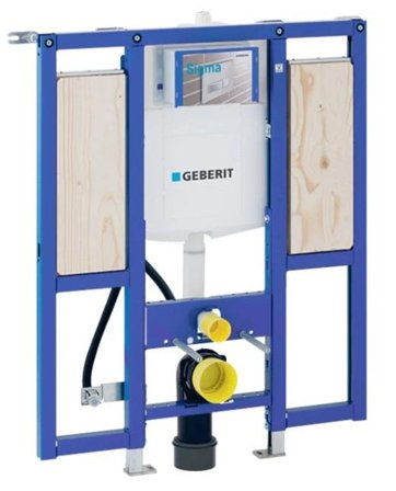 Geberit Duofix Sigma WC-element 1120 x 880 x 170 mm, Baderom