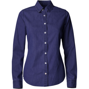JEANSSKJORTE DAME ELLENSBURG