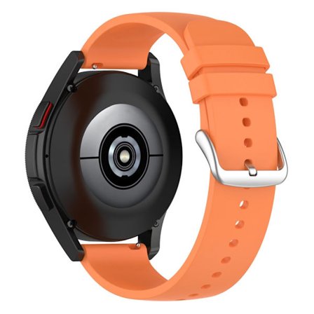 Silikonarmband Samsung Galaxy Watch 7 40mm Orange