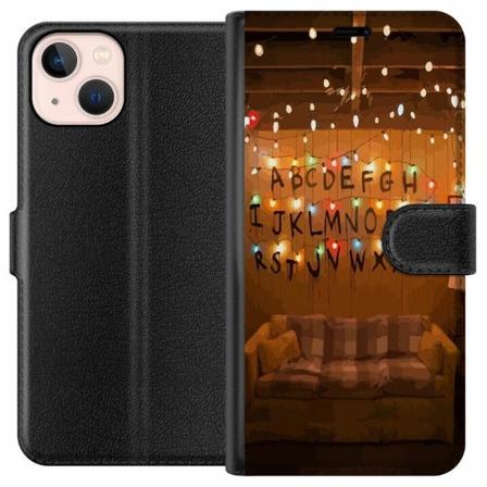 Apple Iphone 13 Plånboksfodral Stranger Things