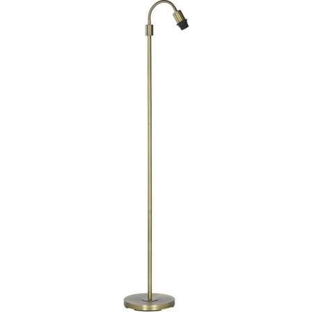 PR Home - Gulvlampefot Amy Flex1 Antikmässing 150cm Messing