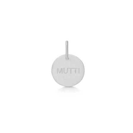 Frk. Lisberg, Mutti pendant silver Grijs, Dames, Maat:ONE Size