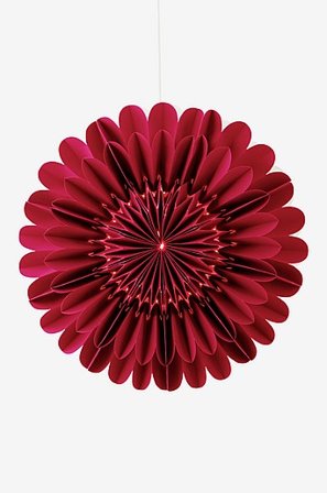 Jotex - OMEGA Weihnachtsstern ø 60 cm Rot - Kaufe Adventssterne bei Jotex