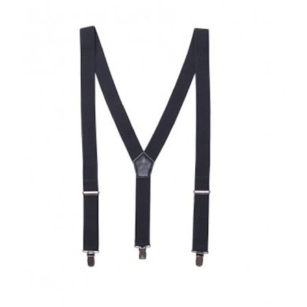 Premier Herr Clip On Braces En Storlek Stål