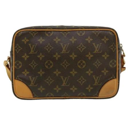Louis Vuitton Vintage Pre-owned Canvas louis-vuitton-Väska brun, Dam Vintage Väskor, Dam, Storlek: ONE SIZE
