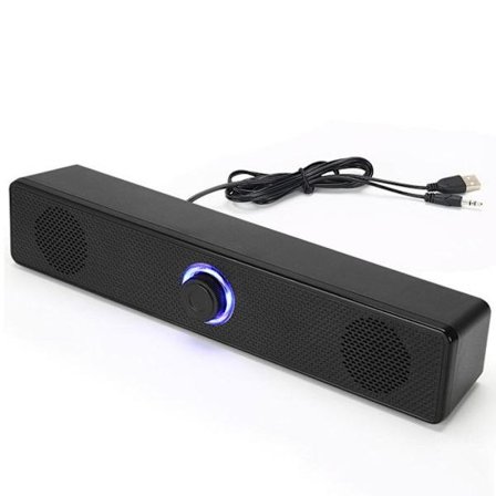 Bluetooth-högtalare - TD - Surroundljud - 3W x2 - Bluetooth 5.0 - USB
