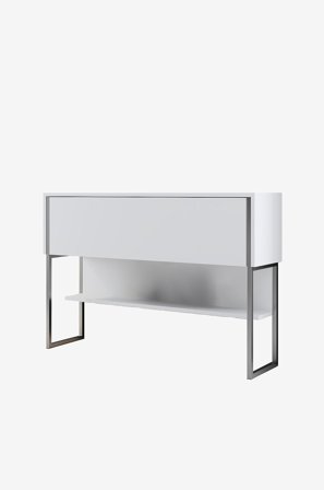 Hanah Home - Kommode Rowan - Hvid - Skænke & sideboards - Fra Homeroom