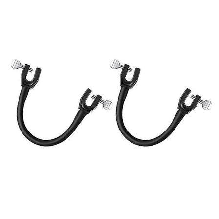 2 st Skidspetskoppling Snowboardkoppling Snowboardklämma Utomhussport Snowboardhållare Koppling