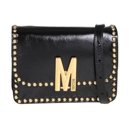 Moschino Shoulder Tass , Zwart , Dames , Maat: ONE Size