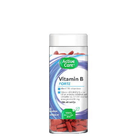 Active Care Vitamin B Forte 200 tabletter