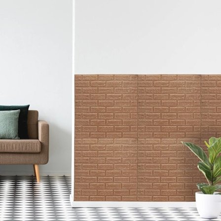 Dekorplast murstein sett med 10