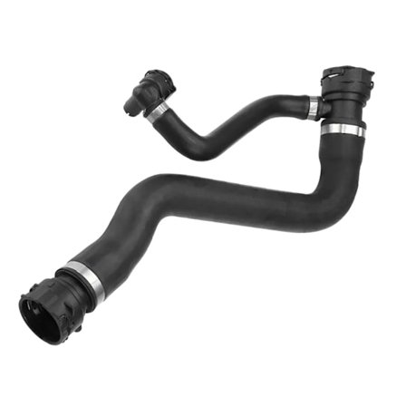 Bil Radiator Kylsystem Vattenslang Ventilationsrör 1712753176 Kompatibel för E84 E88 E90 E91 E92 E93 316i 120i