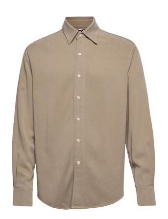 Scene Shirt Paita Rento Casual Ruskea Hope