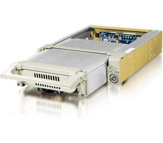 Equip Mobil Rack S/ATA>S/ATA 150Mbps Aluramme, bl‘ser, LED, HOTSWAP