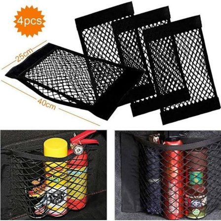 4 stk. Bilbrannslukker Nettholder - 25x40cm