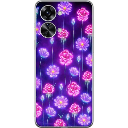 Kompatibel Mobilcover til OnePlus Nord 2T Bloom Reverie Electric Petals