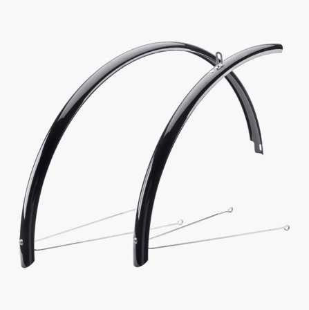 Smal stänkskärm till standardcykel 28"