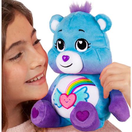 Care Bears 9 Inch Bean Plush - Dream Bright Bear