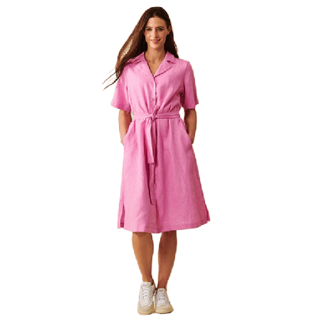 Jumperfabriken Hellvi Dress Klänningar Dam Rosa 38