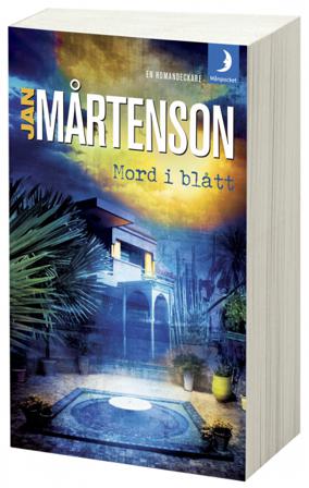 Mord i blått - Bok av Jan Mårtenson - Pocket