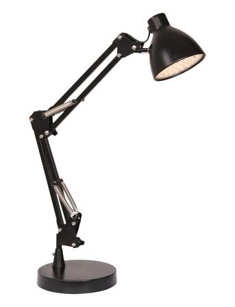 Bronx Home Lighting Lamps Table Lamps Svart Halo Design