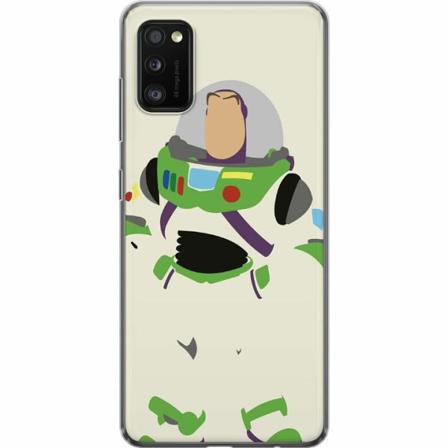 Samsung Galaxy A41 Genomskinligt Skal Toy Story - Buzz Lightye