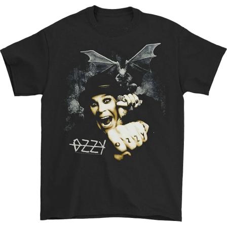 Ozzy Osbourne Gargoyle Fladdermus T-shirt M
