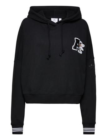 Short Disney Hoodie Hoodie Svart Adidas Originals