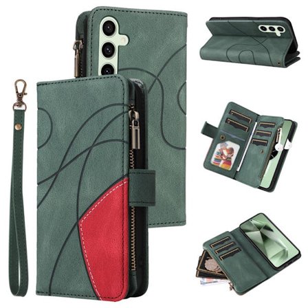 KT Multifunksjons Serie-5 Telefonveske for Samsung Galaxy S24 FE