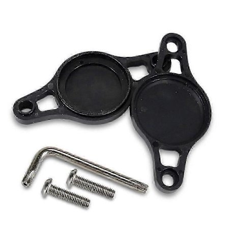 GPS-tracker för cykel för smygövervakning, säkerhetsskruvar i rostfritt stål för robust säkerhet