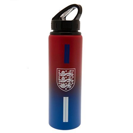 England FA Crest Aluminium Flaska En Storlek Röd/Blå/Vit
