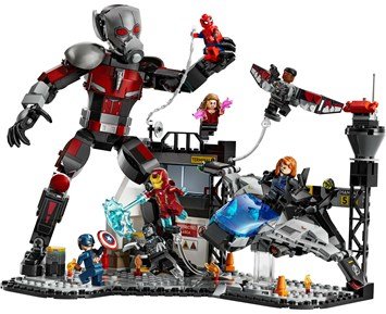 LEGO-Super Heroes Actionfylt kamp fra Captain America: Civil War 76314-LEGO Actionfylt kamp fra Captain America: Civil War 76314-LEGO-LEGO