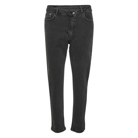 Kaffe KAselma HW 7/8 Jeans Grå, Dame