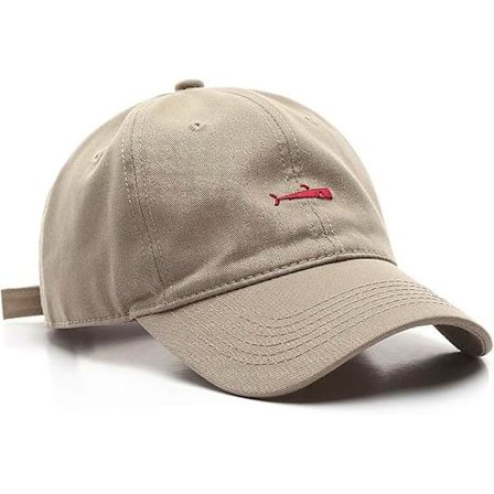 Polo-tyylinen baseball-lippis, klassinen urheilu rento yksinkertainen aurinkohattu, yksivärinen säädettävä baseball-lippis khaki