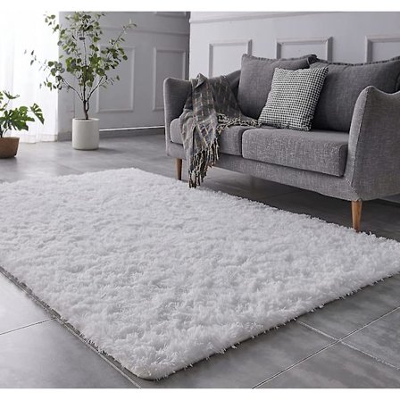 Super pehmeät talven lämpimät paksut matot olohuoneeseen pehmeä matto lasten makuuhuoneen pörröinen lattiamatto kodin sisustus pörröinen matto 