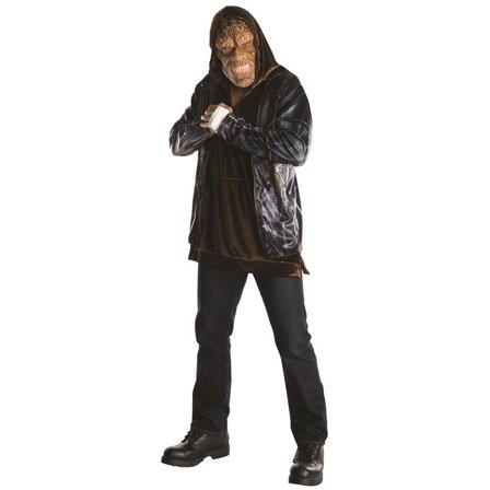 Killer Croc Maskeraddräkt Vuxen XL